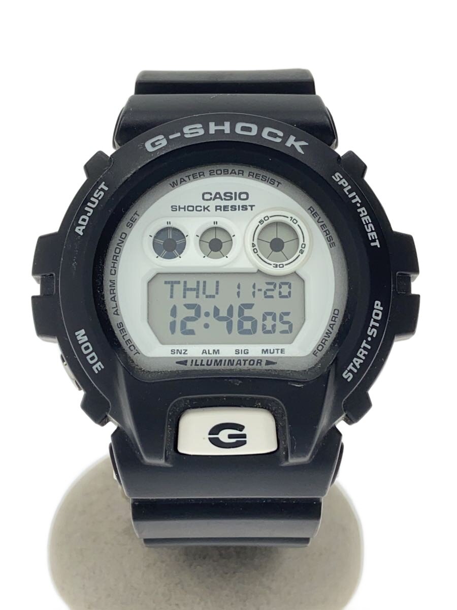 【中古】CASIO◆石英ウォッチ・G-SHOCK/デジタル/思われ人/BLK/BLK【服飾雑貨他】