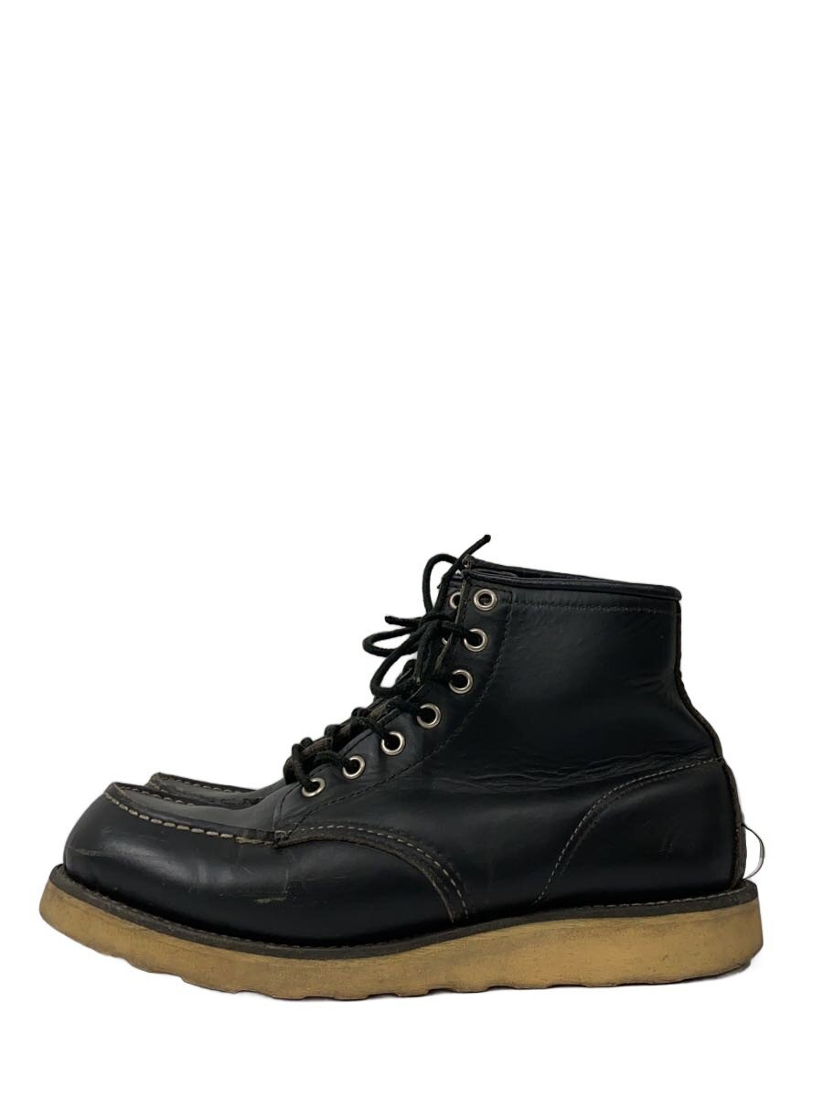 【中古】RED WING◆ブーツ/--/黒いこと/? NULL ?【シューズ】