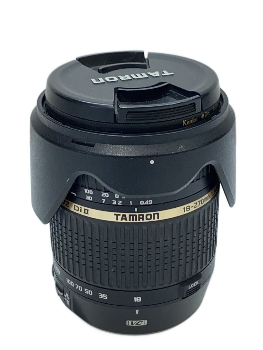 【中古】TAMRON◆AF18-270粍 F/3.5-6.3 Di II VC LD Aspherical[IF]MACRO(キヤノン用)//【写真機】