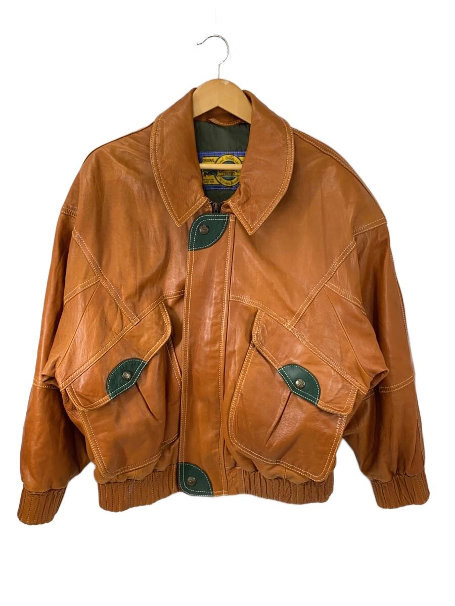 【中古】CAMEL TROPHY/レザージャケット・ブルゾン/S/レザー/CML【メンズウェア】｜2ｎｄ STREET 店