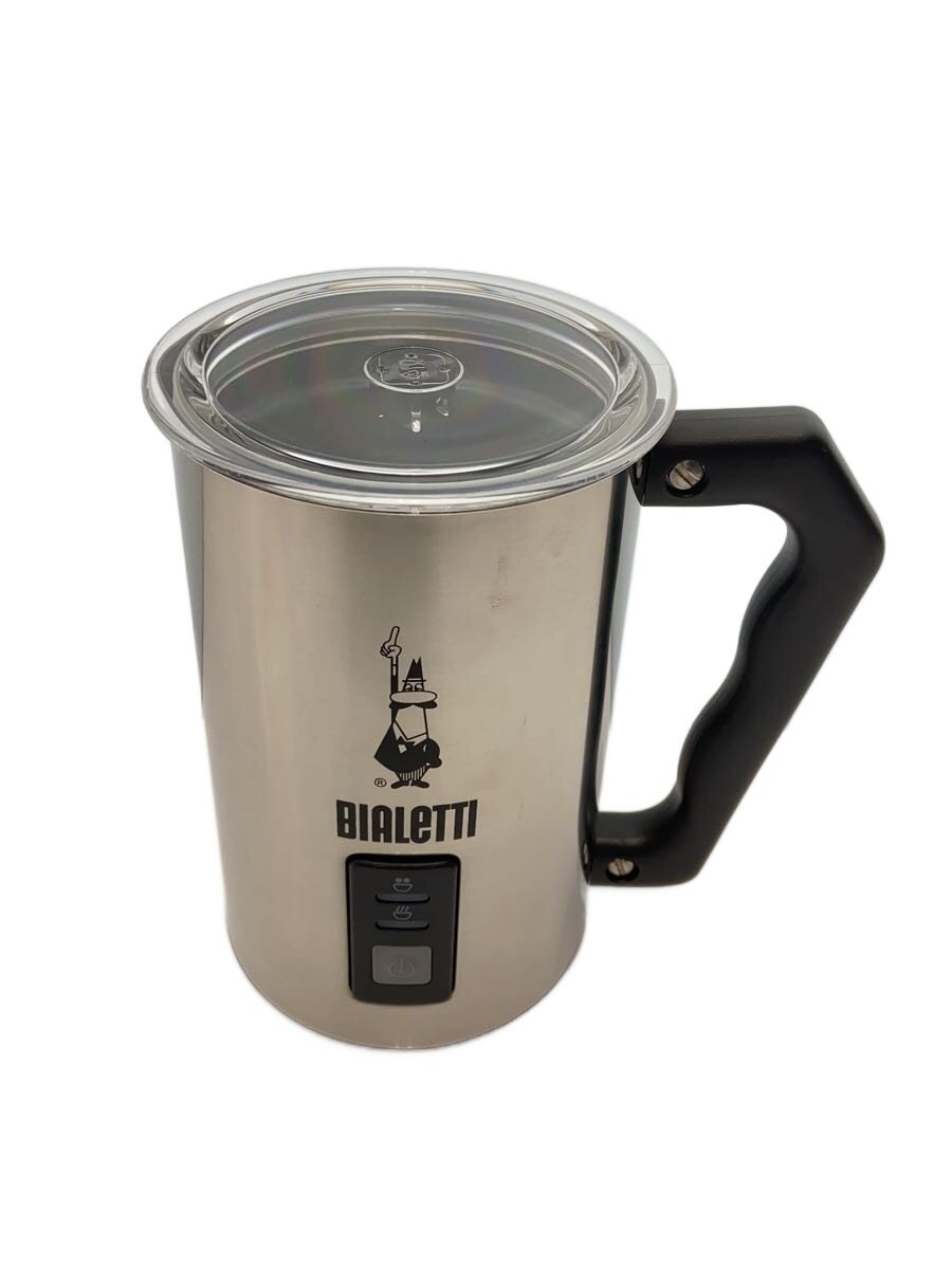 【中古】BIALETTI◆ミルクフローサー/MILK FROTHER/MK01/SLV【家電・ビジュアル・オーディオ】