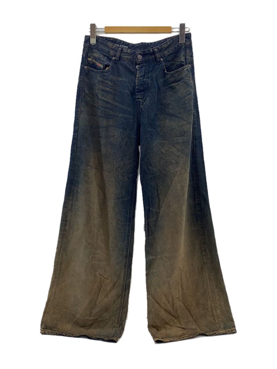 【中古】DIESEL◆広広としたズボン下/26/ジーンズ/IDG/1996 D-Sire-S2 068tf【レディース御召しもの】