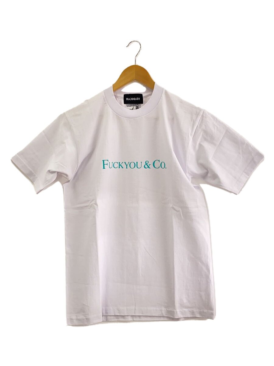 【中古】MAJOGARY/プルオーバー/M/綿織物/WHT/無地【メンズウェア】