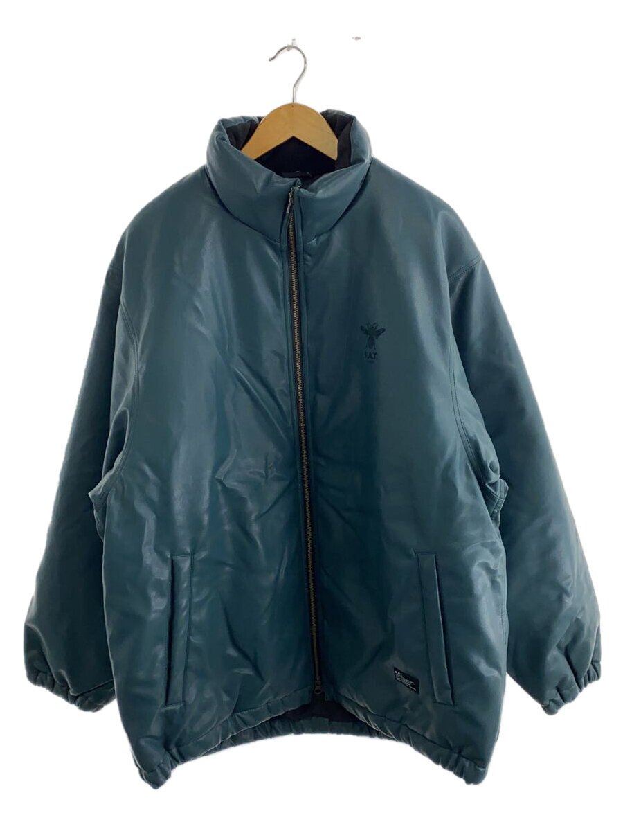 【中古】FAT◆BEETHER/ファイクレザーブルゾン/JUMBO/F32420-JK08【メンズウェア】｜2ｎｄ STREET 店