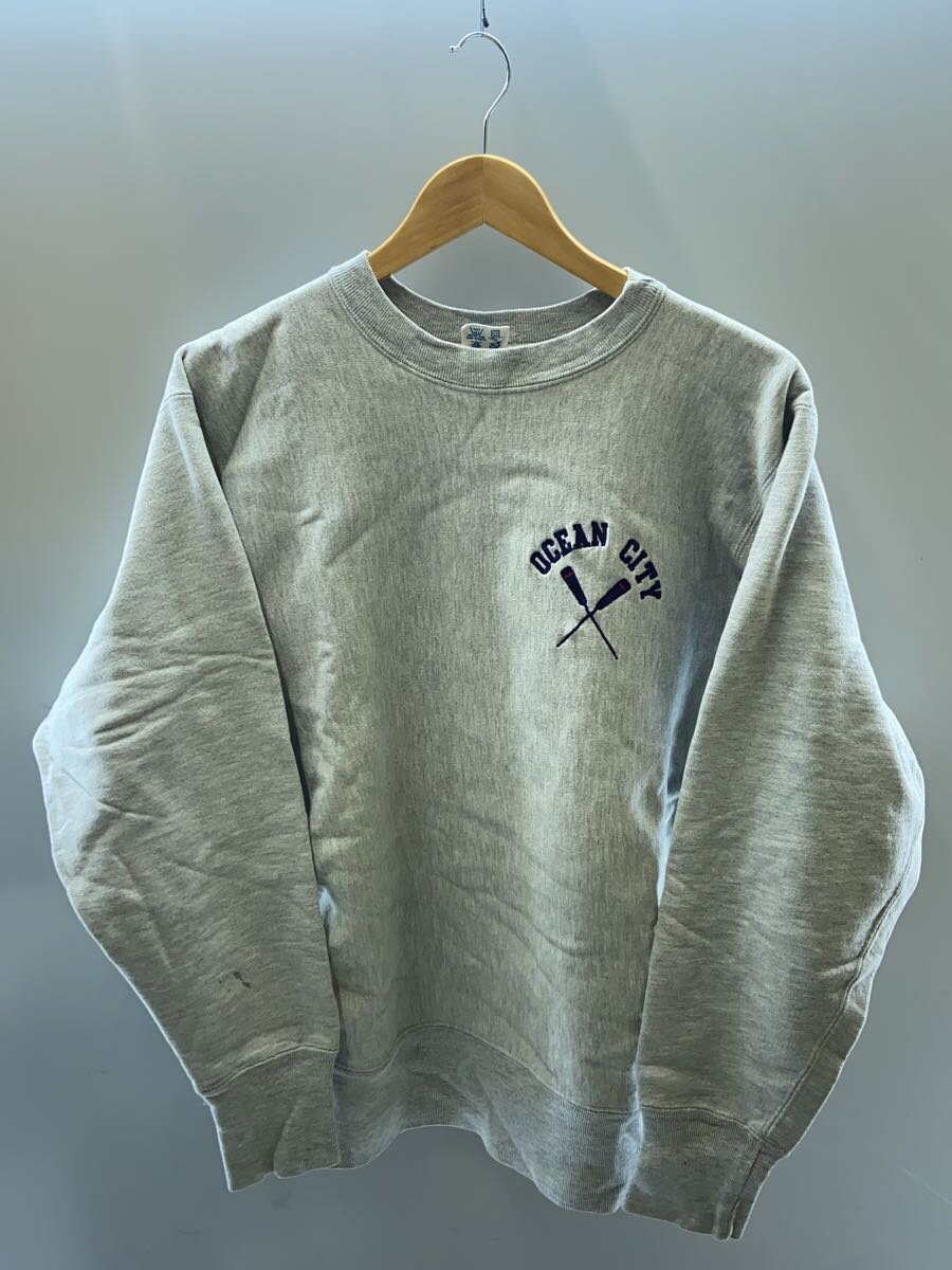 【中古】Champion◆流汗/L/綿織物/GRY【メンズウェア】