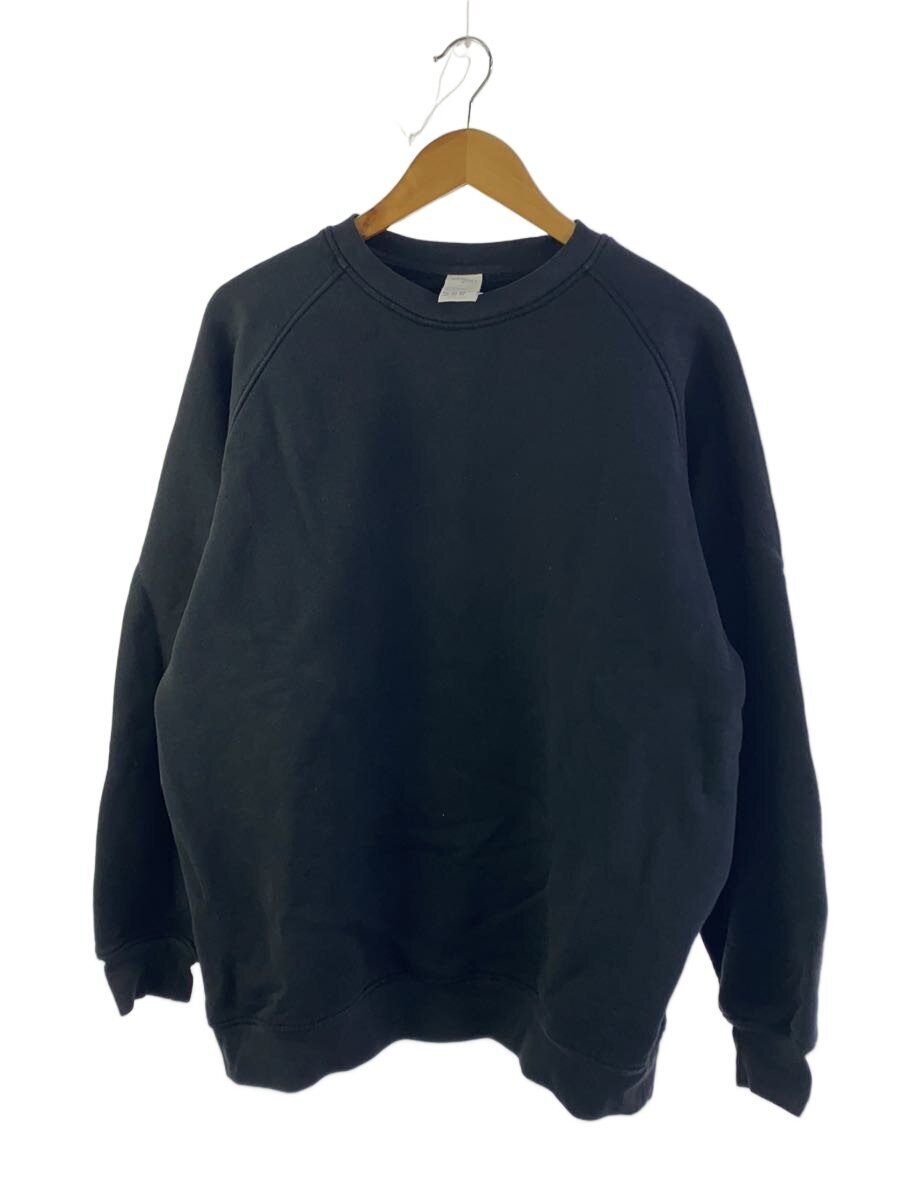 【中古】COMOLI◆汗水/4/綿織物/BLK/無地//【メンズウェア】