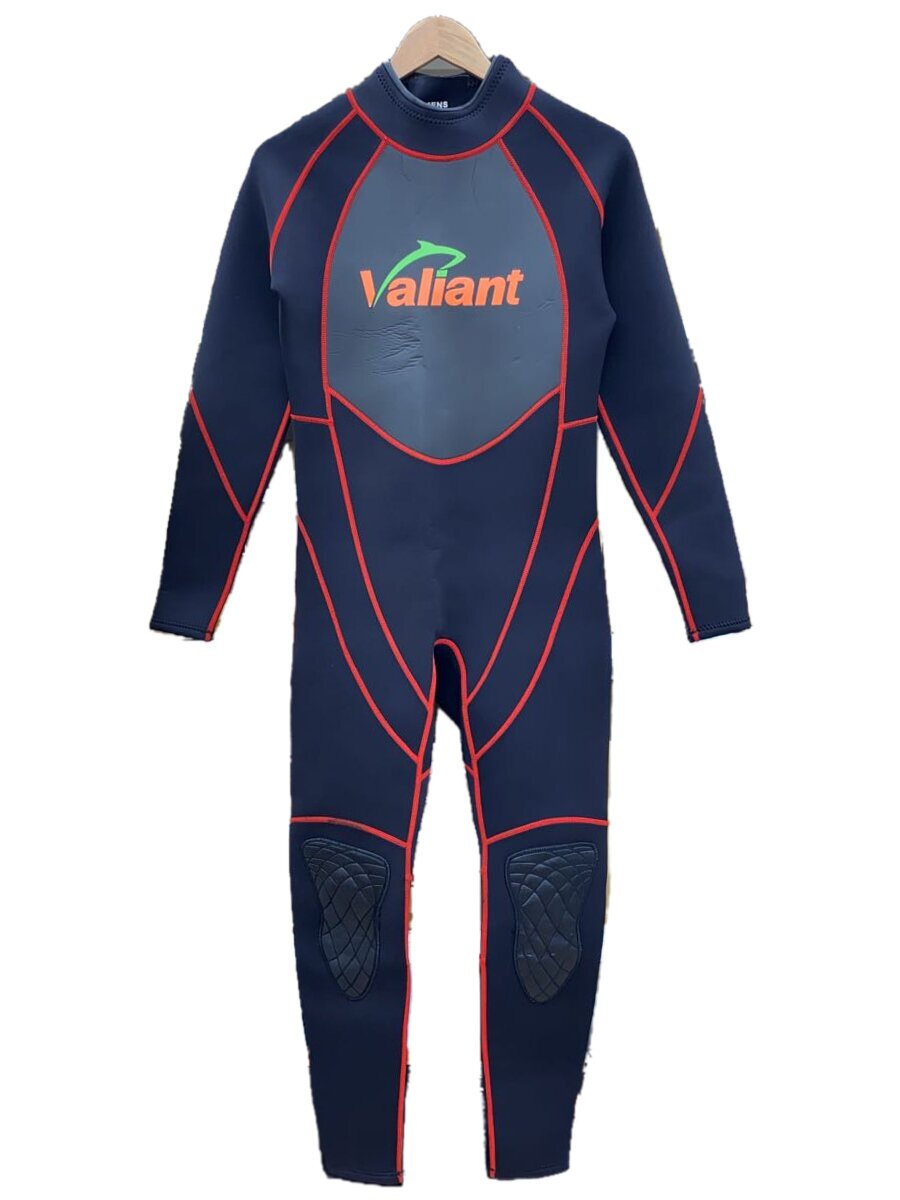 【中古】valiant/ウェットスーツ/ダイビングスーツ/ウェアー/MENS:M/BLK/RED【スポーツ】
