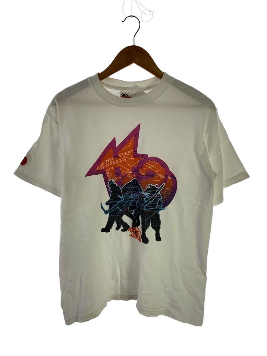 【中古】ANVIL◆TOKYO TRIBE 2/プルオーバー/M/綿織物/WHT//【メンズウェア】