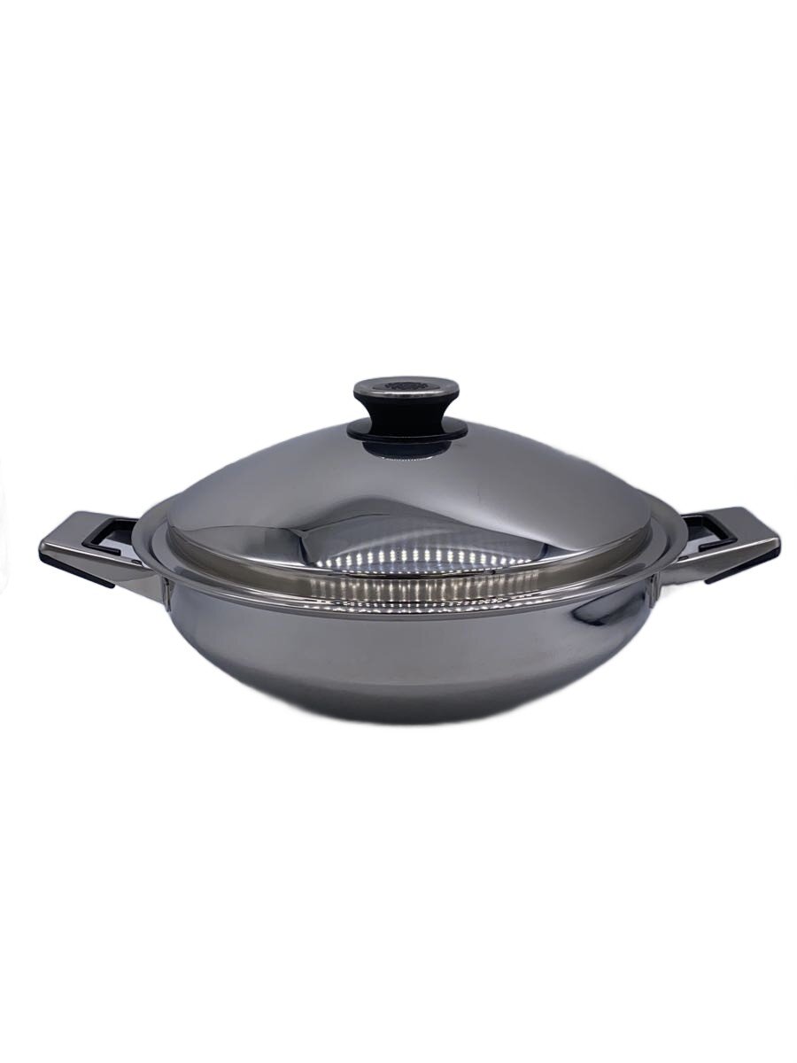 【中古】Tupperware◆鍋/容量:5L/サイズ:28cm/SLV//【キッチン用品】