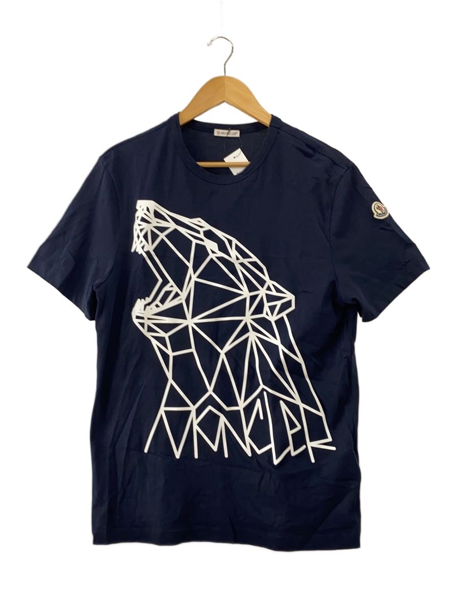 【中古】MONCLER◆Tシャツ/M/コットン/NVY/G20918C00002 8390T【メンズウェア】｜2ｎｄ STREET 店