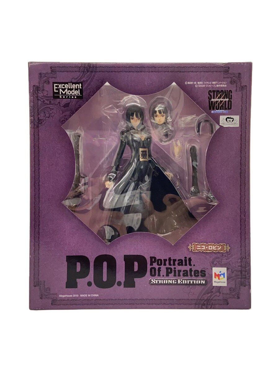 【中古】Mega House◆フィギュア/コミック&アニメ/ニコ・ロビン/Portrait.Of.Pirates ワンピース【ホビー】