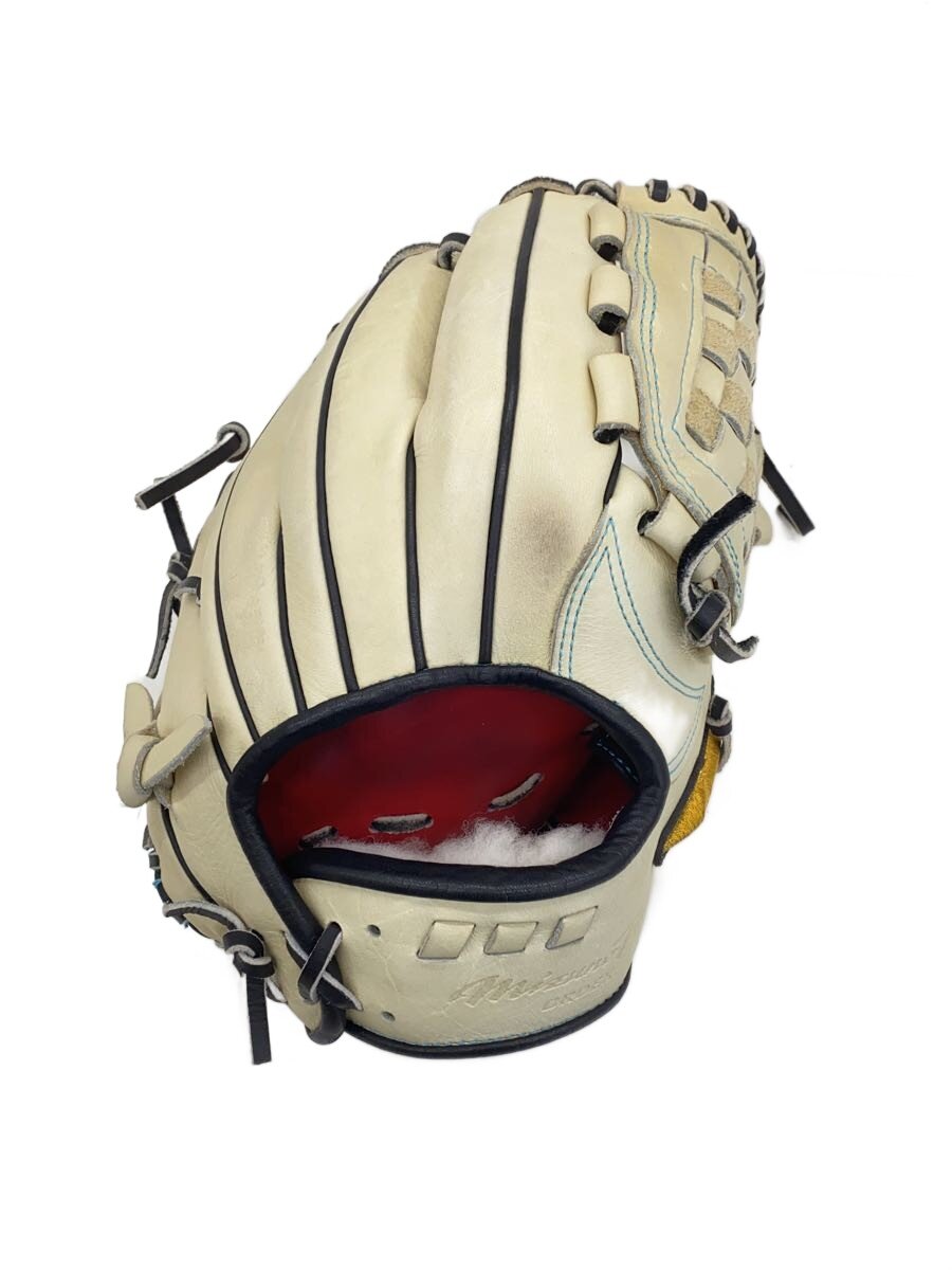 【中古】MIZUNO◆野球用品/右利き用/BEG【スポーツ】