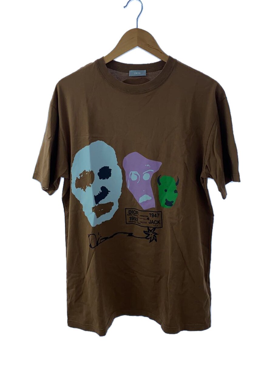 【中古】Christian Dior◆22AW×Cactus Jack Dior Oversized/ティーシャツ/S/283J641B0677【メンズウェア】