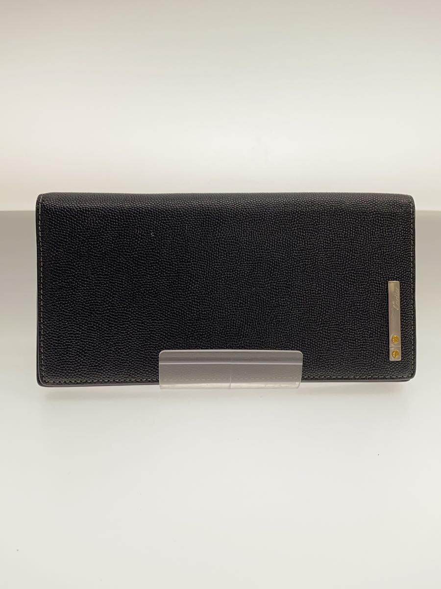 【中古】Cartier◆長財布/レザー/BLK/無地/メンズ//【服飾雑貨他】｜2ｎｄ STREET 店
