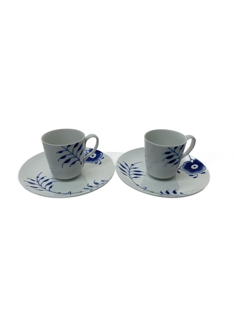 【中古】ROYAL COPENHAGEN◆洋食器余分の物/4点仕掛ける/WHT【御厨子所備品】