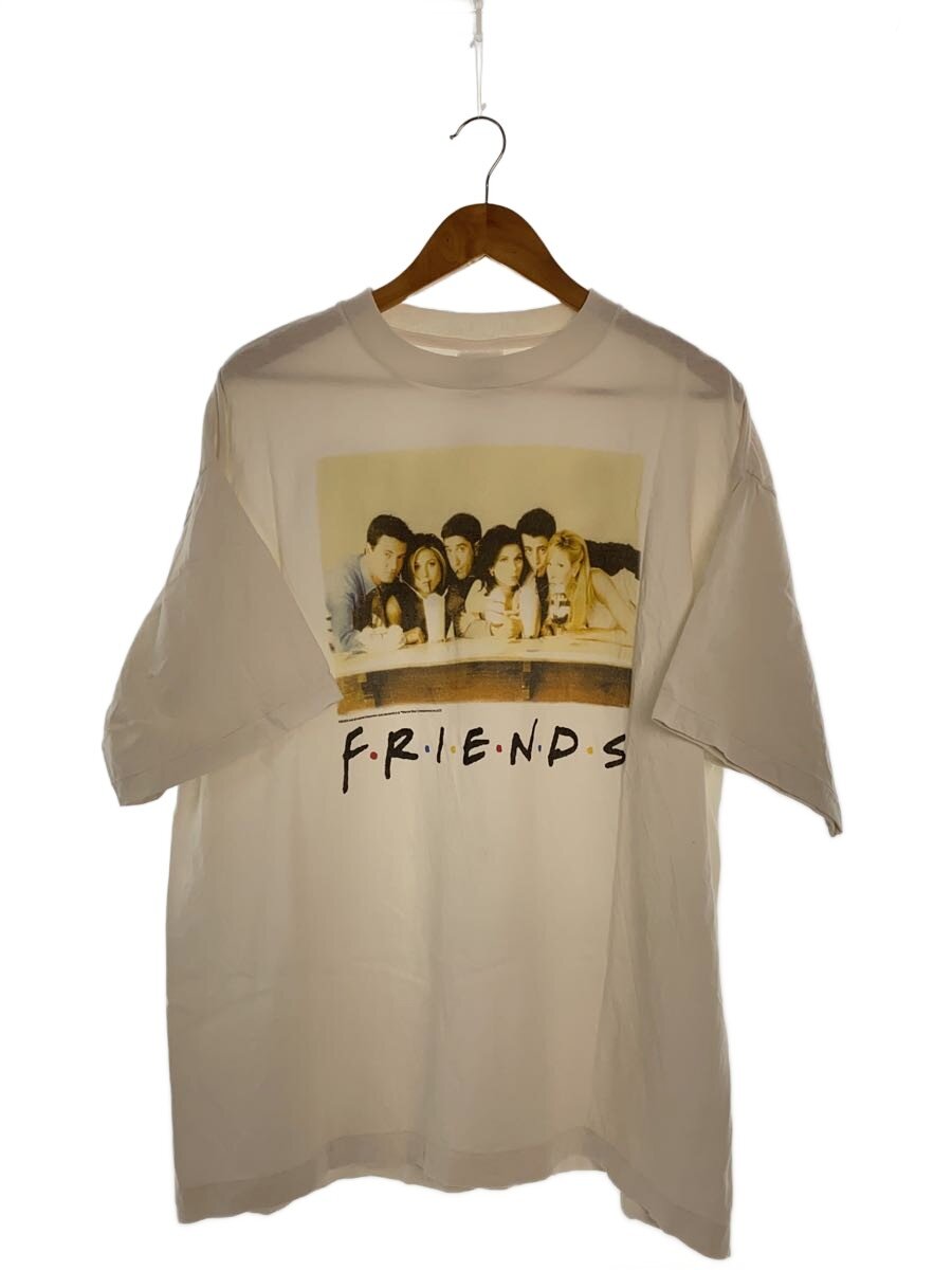 【中古】SAINT MICHAEL◆プルオーバー/XL/綿織物/WHT/刷り上げる/SM-HR8-0000-C56【メンズウェア】