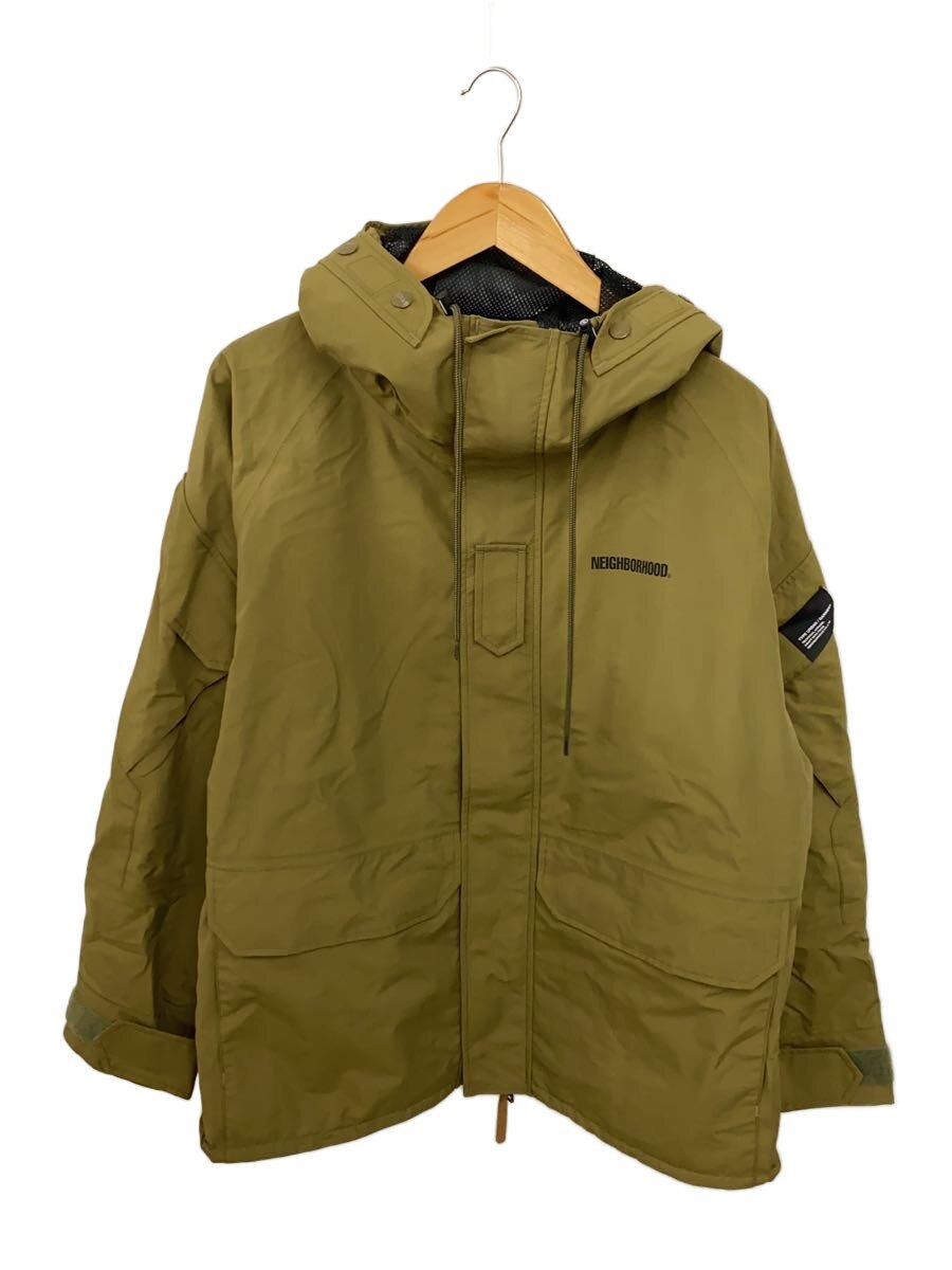 【中古】NEIGHBORHOOD◆23AW/ECWCS JACKET/M/ナイロン/KHK/無地/232SPNH-JKM05【メンズウェア】｜2ｎｄ STREET 店
