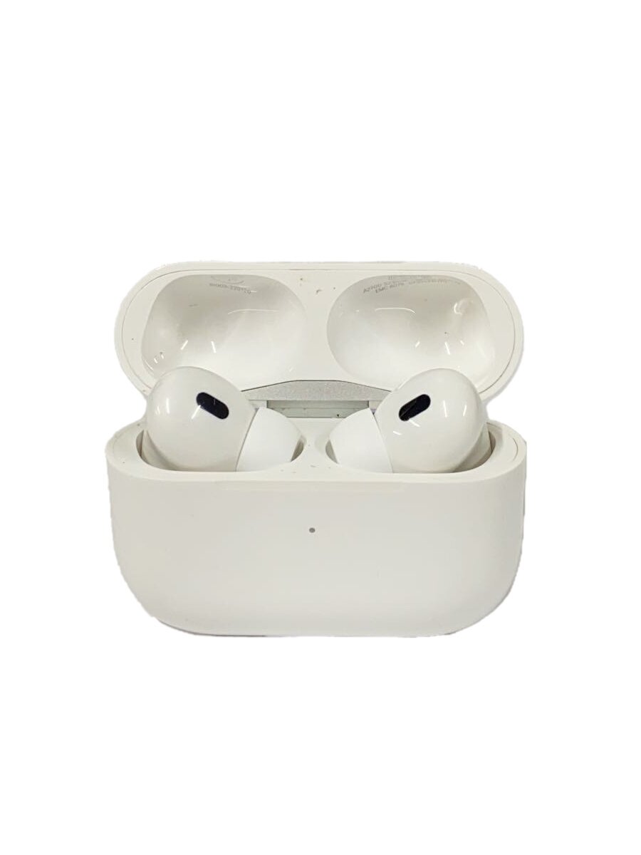【中古】Apple◆イヤホン AirPods Pro 第2世代 MQD83J/A A2700/A2698/A2699【家電・ビジュアル・オーディオ】