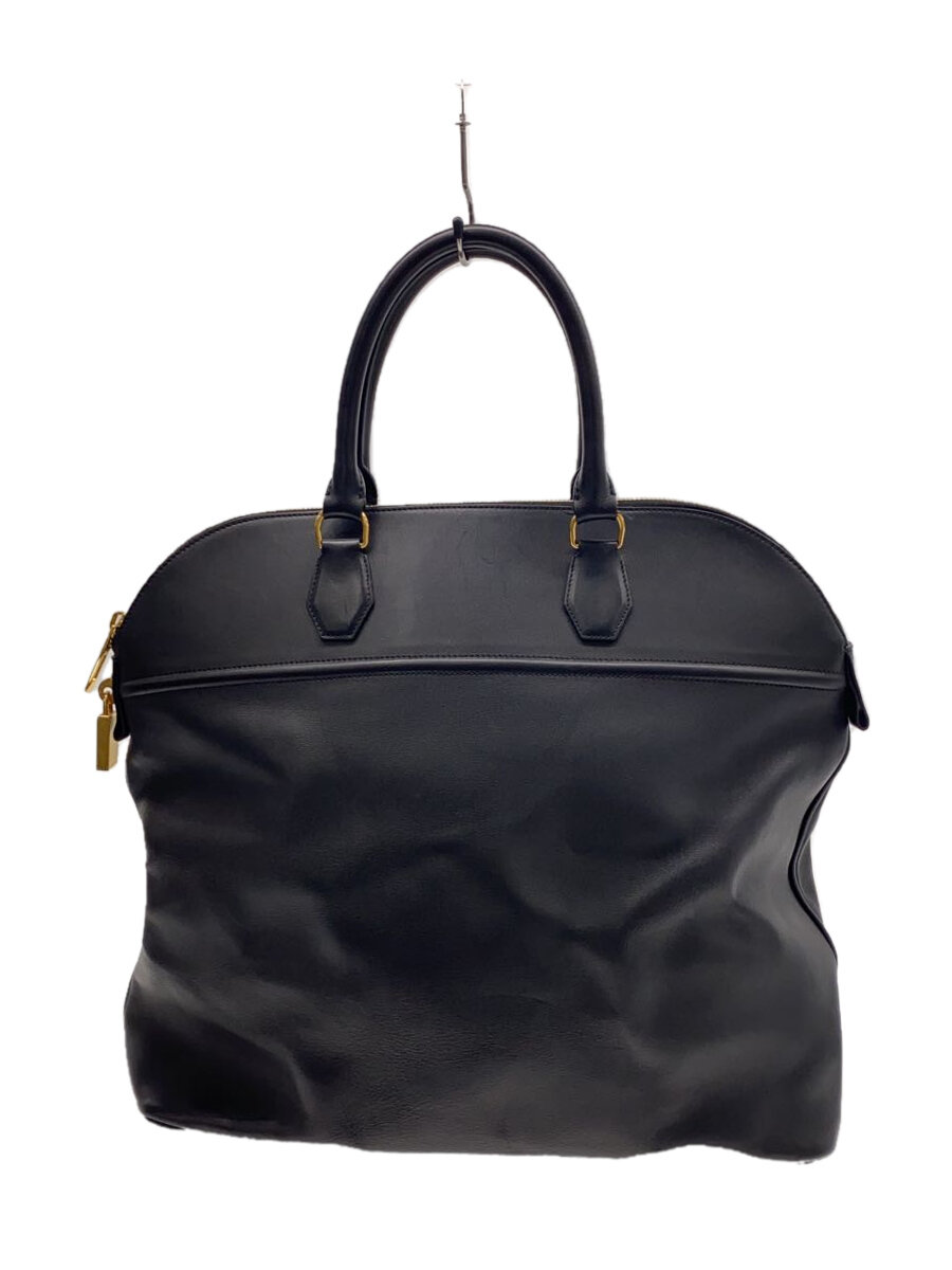 【中古】TOM FORD◆ブリーフケース/レザー/ブラック/無地//【バッグ】｜2ｎｄ STREET 店