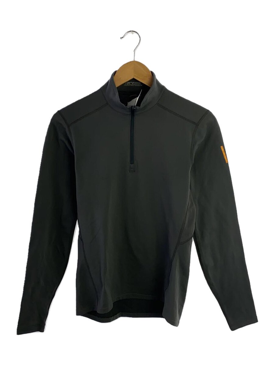 【中古】ARC’TERYX◆トップス/S/ポリエステル/GRY【メンズウェア】