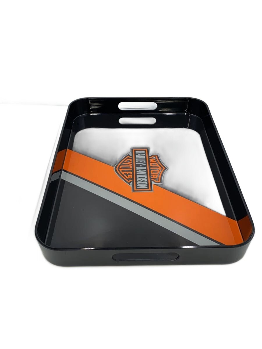 【中古】HARLEY DAVIDSON◆赤ちょうちん＆遮蔽物 サービングトレイセット 2大きさ 黒いこと//【勝手もと装置】