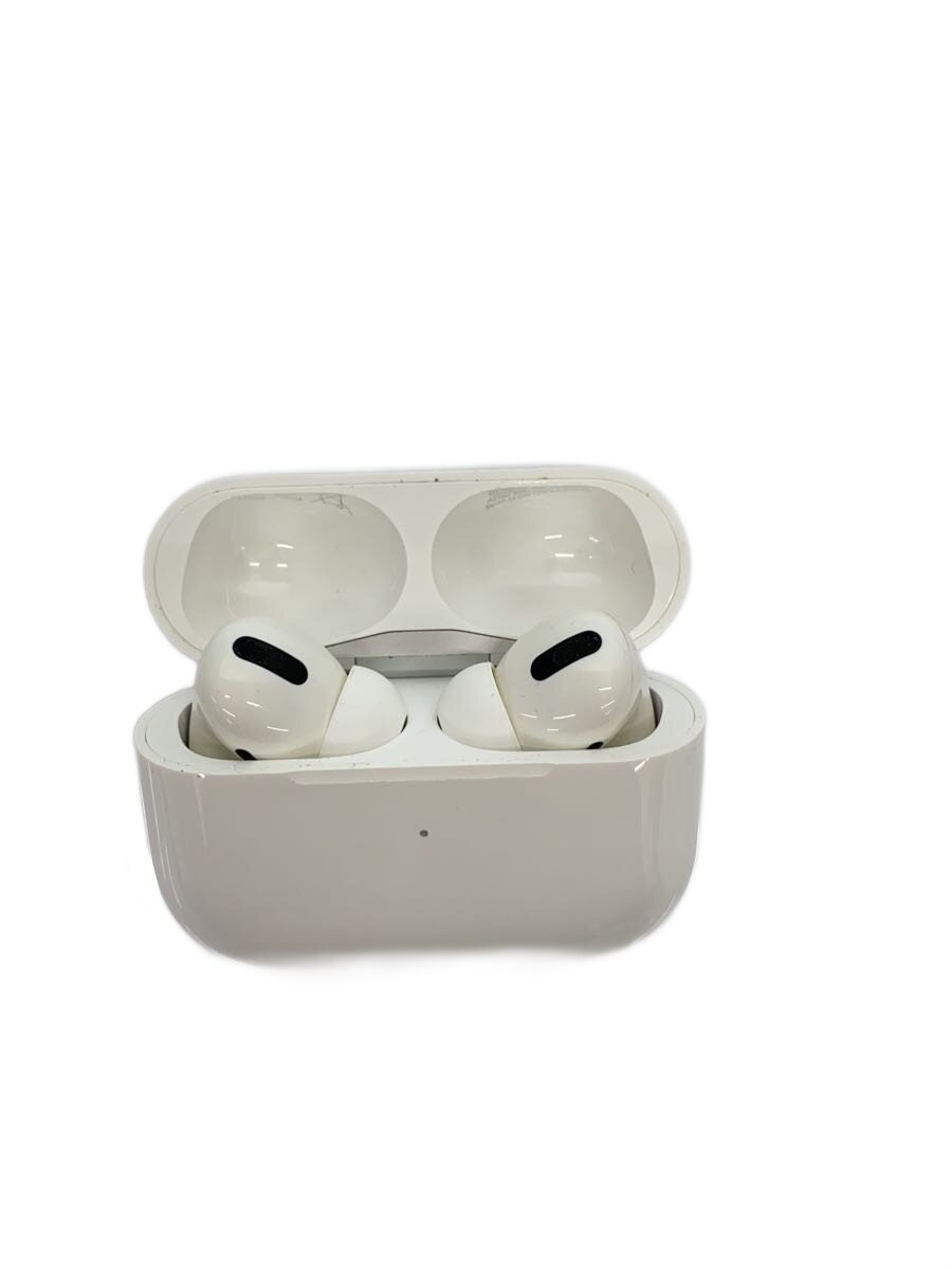 【中古】Apple◆イヤホン AirPods Pro MWP22J/A A2190/A2083/A2084【家電・ビジュアル・オーディオ】