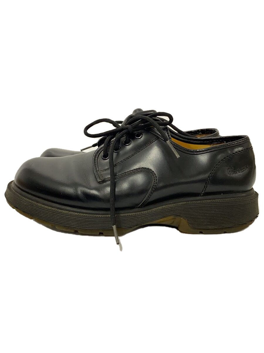 【中古】Dr.Martens◆置き目毛皮/--/BLK/なめし革/4大広間/イングランド製//【シューズ】