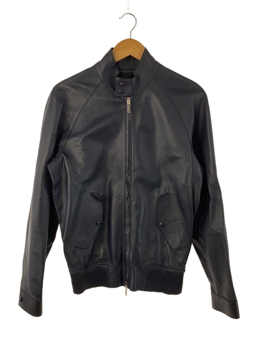 【中古】Christian Dior◆レザージャケット・ブルゾン/44/羊革/NVY/無地/923l424y0285【メンズウェア】｜2ｎｄ STREET 店