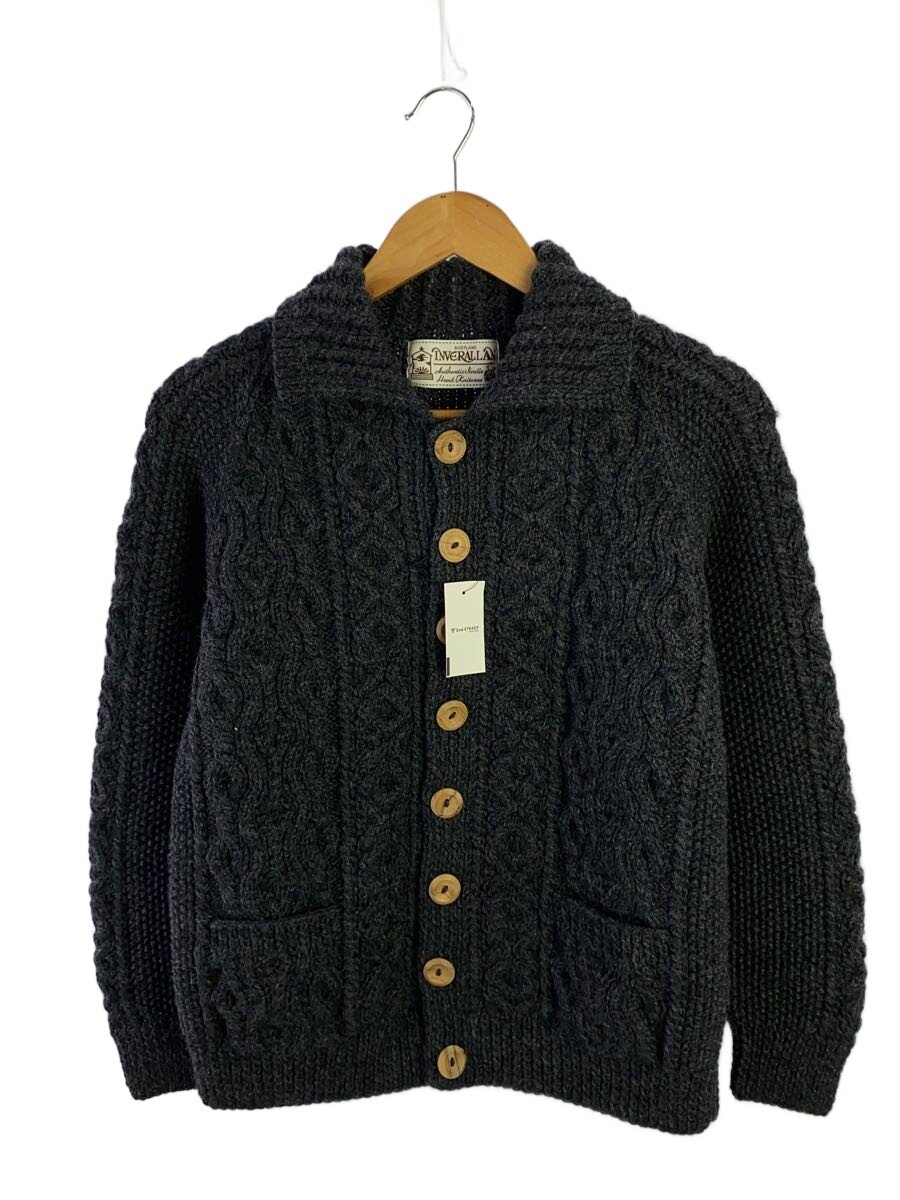 【中古】INVERALLAN◆ジレー(朦々たる)/--/羊毛/GRY【メンズウェア】