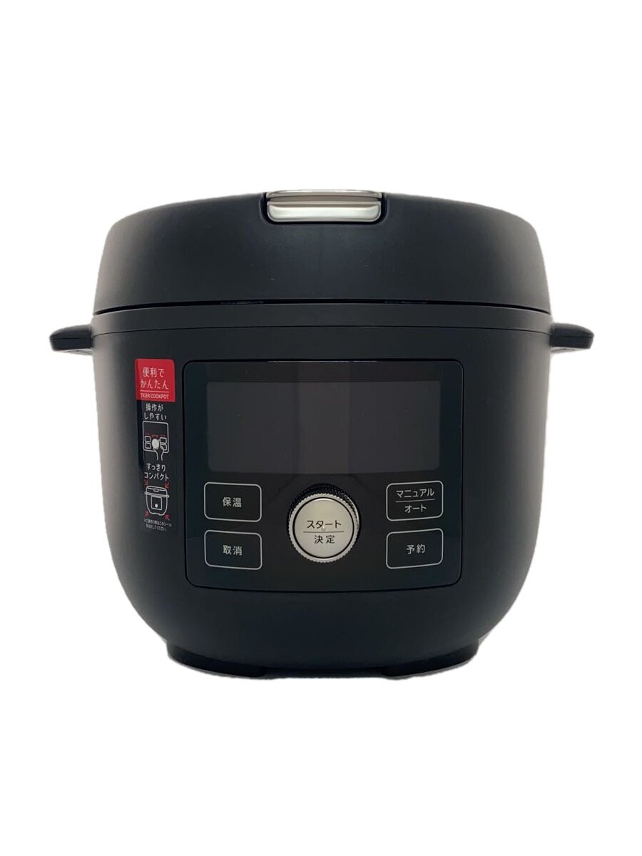 【中古】TIGER◆電気圧力鍋 COOKPOT COK-A220【家電・ビジュアル・オーディオ】