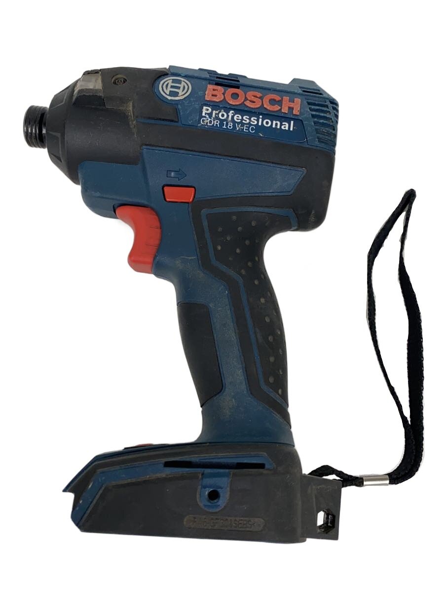 【中古】BOSCH◆インパクトドライバー GDR18V-EC6 6.0Ahバッテリーx2 充電器 ケース付【DIY用品】|2nd STREET 店