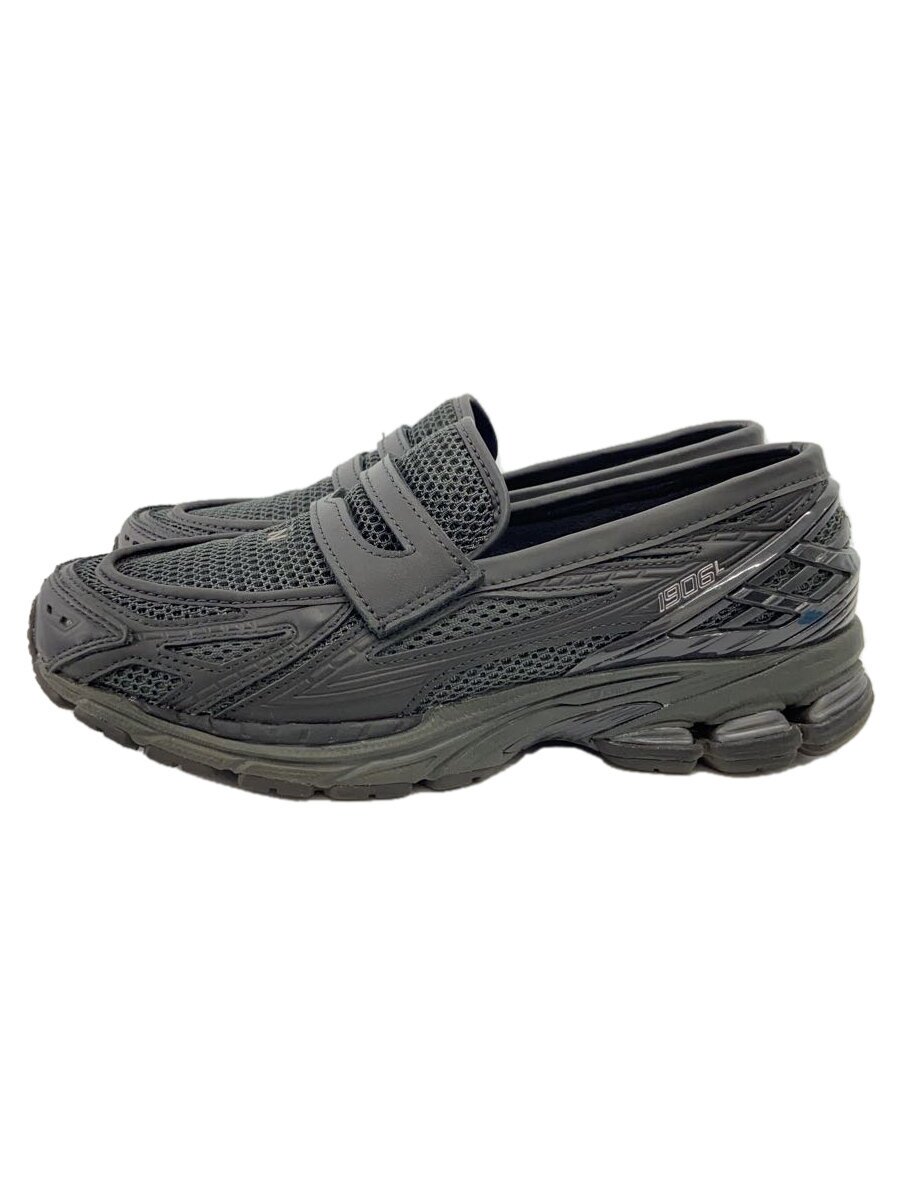 【中古】NEW BALANCE◆スニーカーローファー/27.5糎/BLK【シューズ】