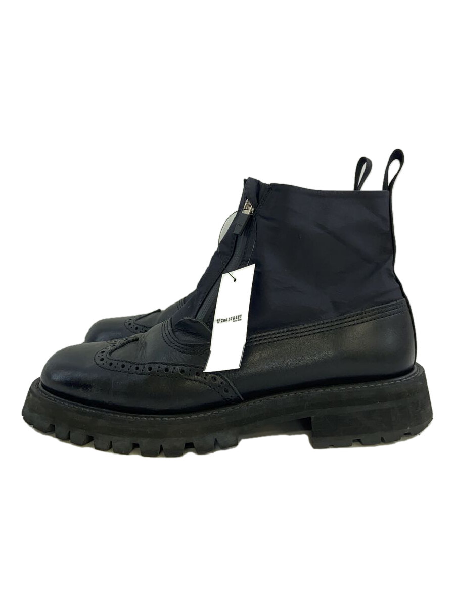 【中古】Hender Scheme◆ブーツ/--/BLK/なめし革/NK-S-JDN//【シューズ】