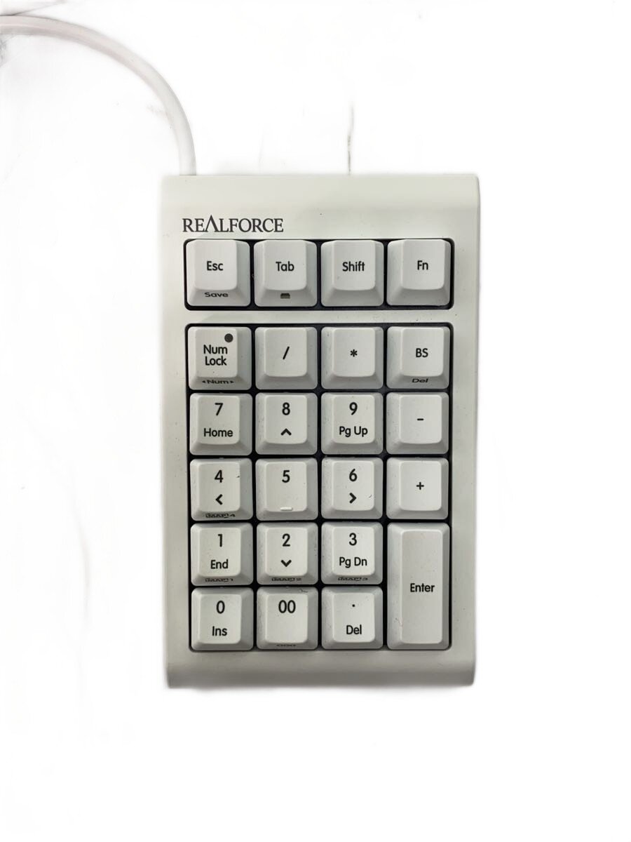【中古】REALFORCE◆マイコン境界線の外側装置/t1ux21//【マイコン】