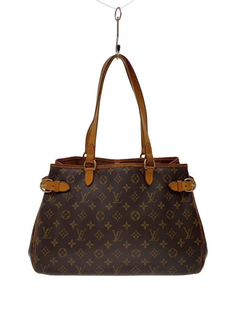 【中古】LOUIS VUITTON◆バティニョール・オリゾンタル_モノグラム・キャンバス/PVC/BRW//【バッグ】｜2ｎｄ STREET 店