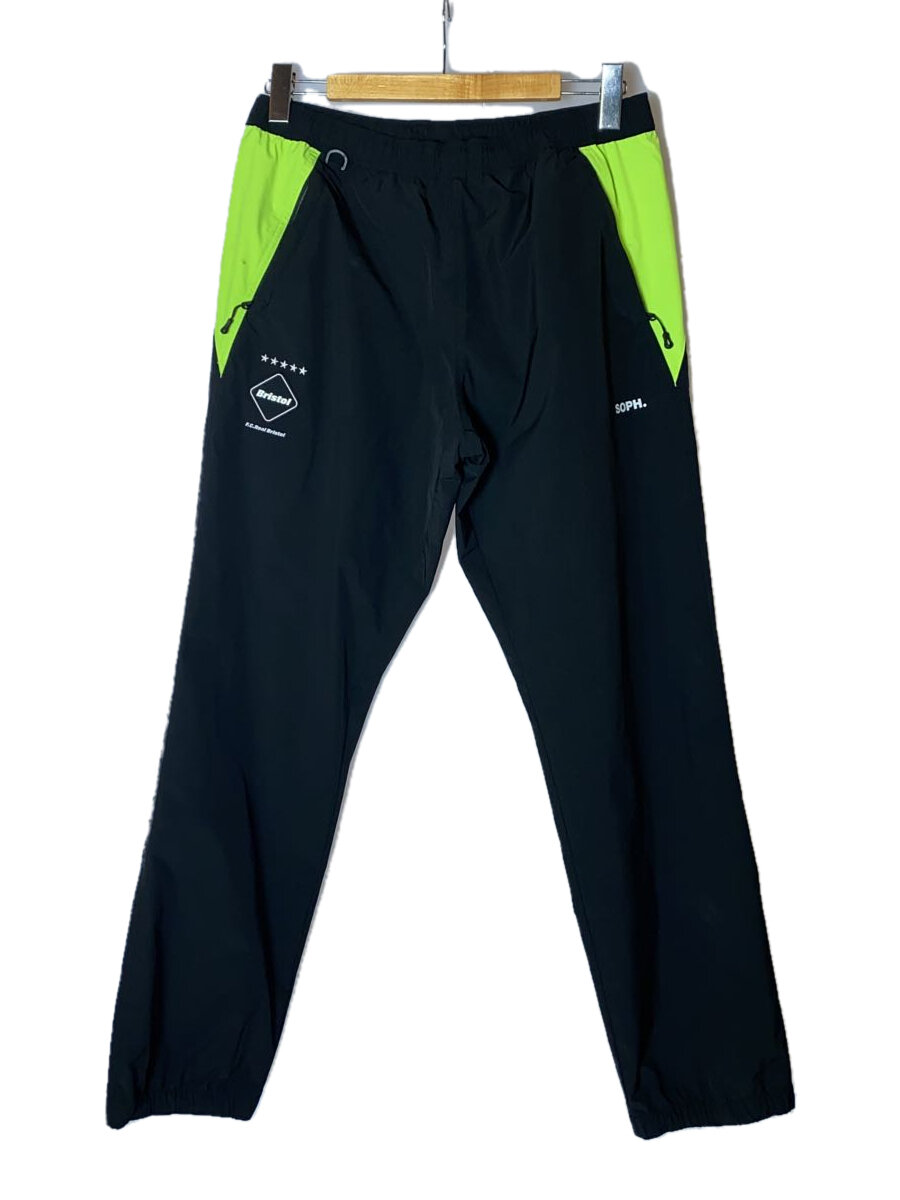 【中古】F.C.R.B.(F.C.Real Bristol)◆23AW/WARM UP PANTS//L/ポリエステル/BLK/FCRB-232002//【メンズウェア】|2nd STREET 店