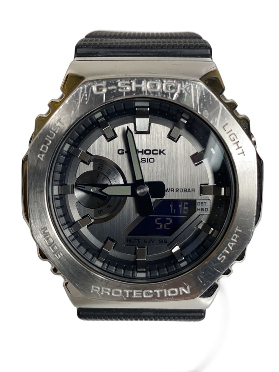 【中古】CASIO◆石英ウオッチ_G-SHOCK/アナログ/天然ゴム【服飾雑貨他】
