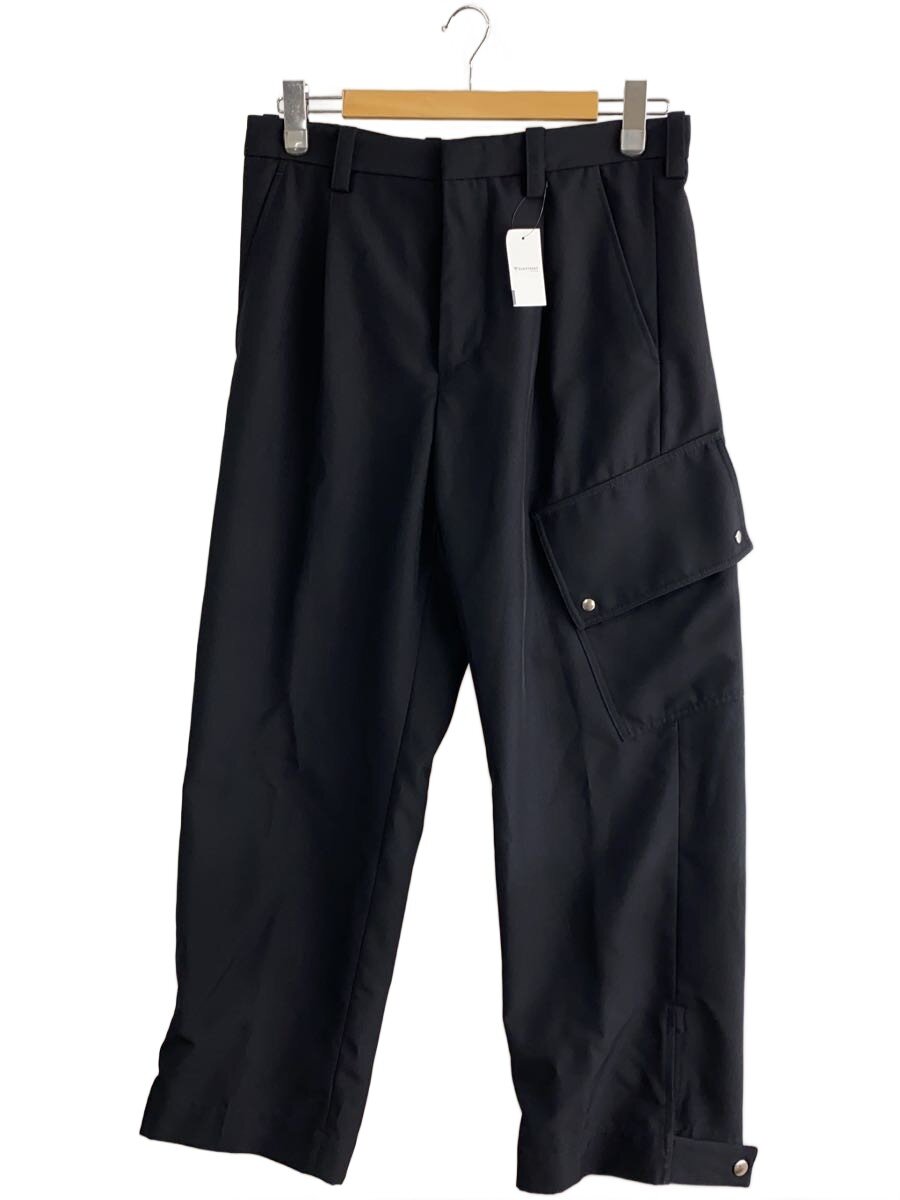 【中古】OAMC(OVER ALL MASTER CLOTH)◆ボトム/31/ポリエステル/BLK/無地/24E28OAU76【メンズウェア】｜2ｎｄ STREET 店