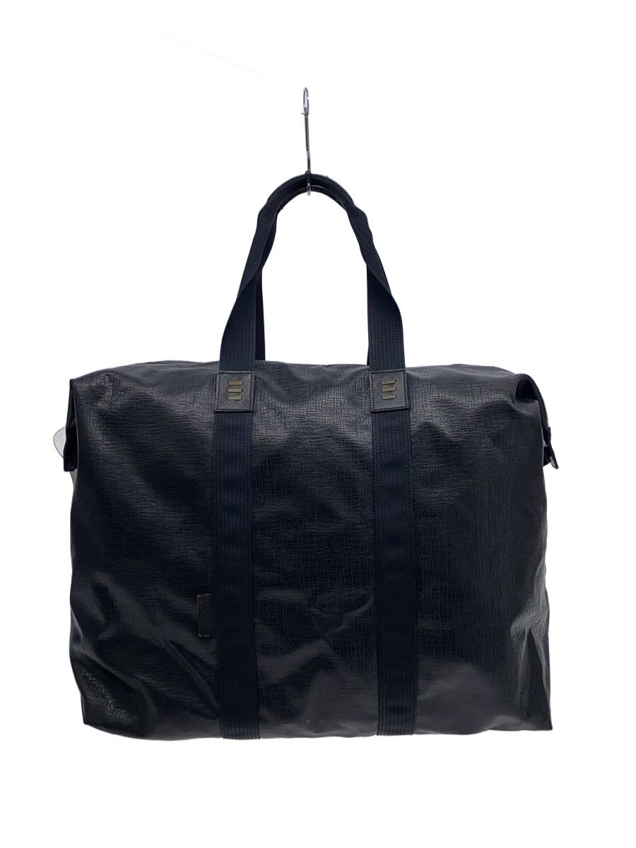 【中古】Jean Paul GAULTIER HOMME◆年寄りの/ビッグトートバッグ/黒いこと【御徒面子】