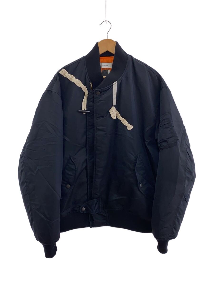 【中古】FACETASM◆フライトジャケット/4/ナイロン/BLK/MORK-JK-M04【メンズウェア】｜2ｎｄ STREET 店