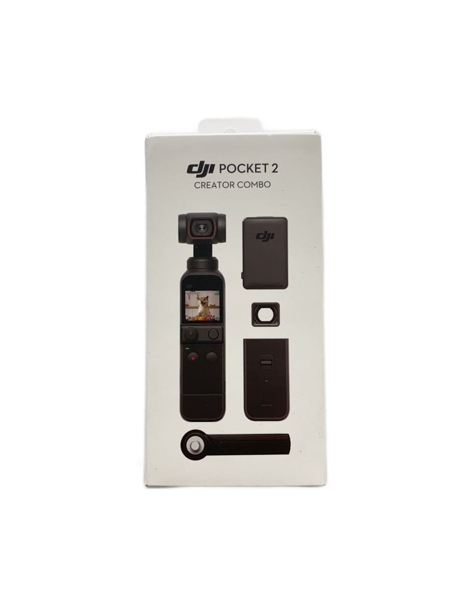 【中古】DJI◆テレビカメラ DJI Pocket 2 Creator Combo OP2CP2//【写真機】