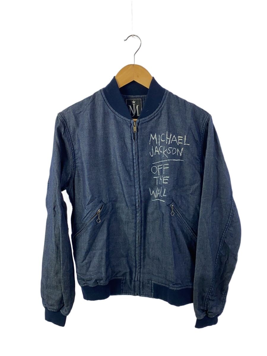 【中古】HYSTERIC GLAMOUR◆×MJ×野口強/MICHAEL JACKSON/OFF THE WALL/上衣/S/綿織物/IDG【メンズウェア】