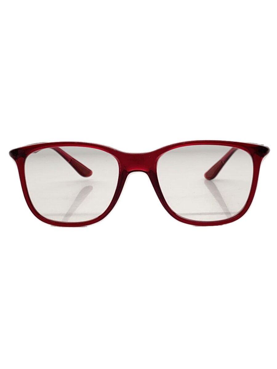 【中古】Ray-Ban◆眼鏡/RED/レディース【服飾雑貨他】