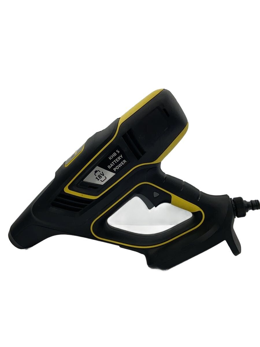 【中古】KARCHER◆高圧洗浄機 KHB 5 バッテリーセット【家電・ビジュアル・オーディオ】