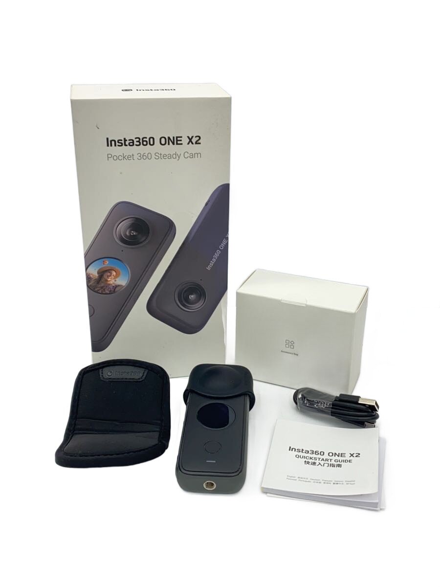 【中古】Insta360◆ビデオカメラ Insta360 CINOSXX/A ONE X2【カメラ】 16,542円