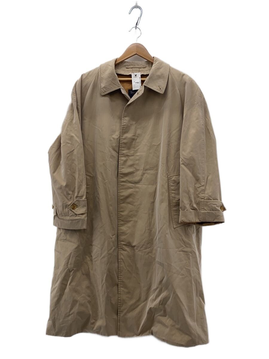 【中古】BURBERRYS◆トレンチコート/--/綿織物/BEG【メンズウェア】