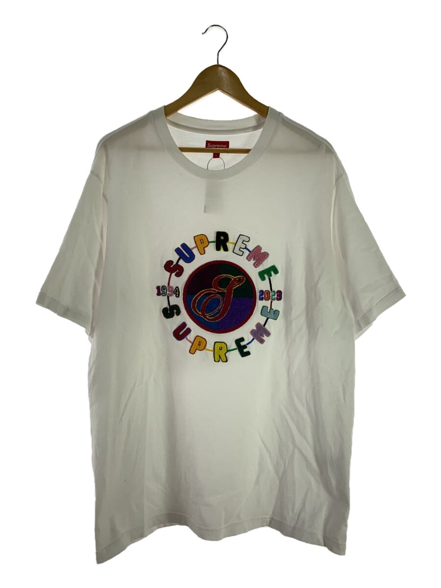 【中古】Supreme◆トップス/L/綿織物/WHT//【メンズウェア】