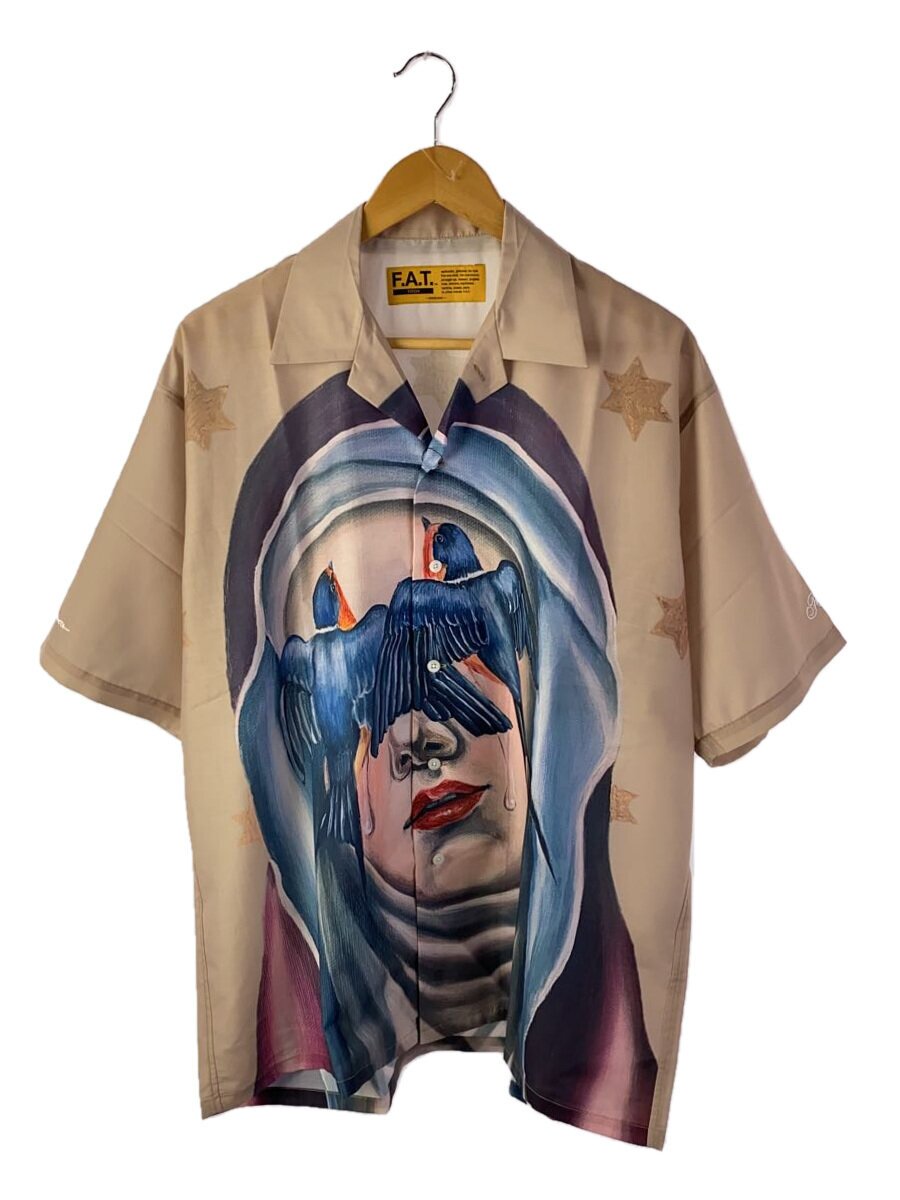 【中古】FAT◆M.E HOPE/半袖シャツ/TITCH/--/ポリエステル/総柄/F32410-SH11【メンズウェア】｜2ｎｄ STREET 店