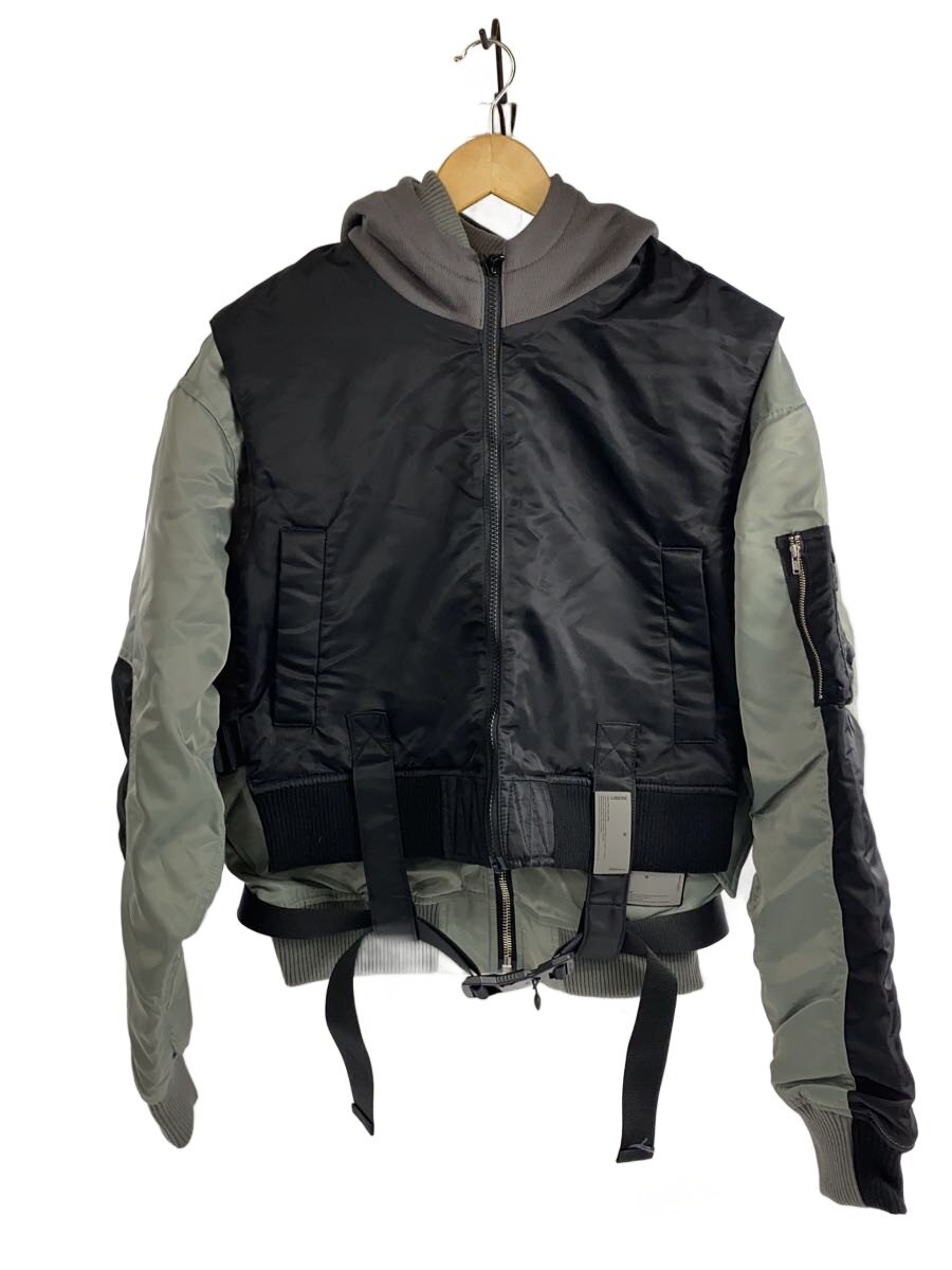 【中古】LIBERE◆ブルゾン/S/ナイロン/KHK/無地/COMBINATION MA-1 JACKET/【メンズウェア】|2nd STREET 店