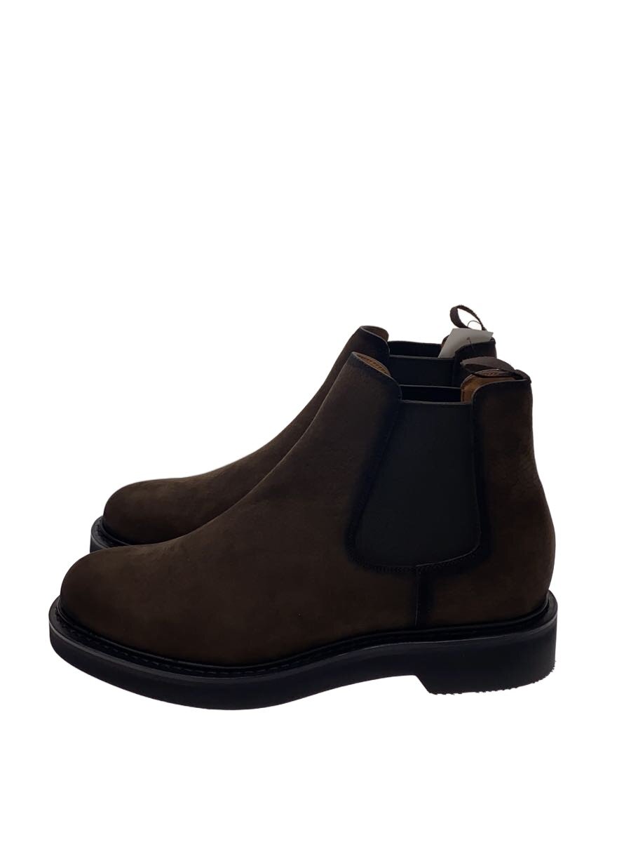 【中古】Church&rsquo;s◆K/サイドゴアブーツ/UK8.5/BRW/スウェード/ソールロゴ/プルタブ/ラバーソール//【シューズ】｜2ｎｄ STREET 店